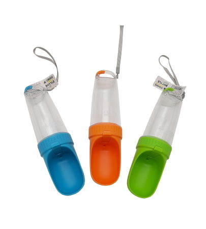 Sticla de apa portabila pentru animale de companie, Croci, 350 ml [1]