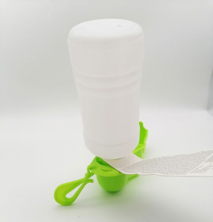 Sticla si bol pentru calatorii Croci 2 in 1, 360 ml [3]