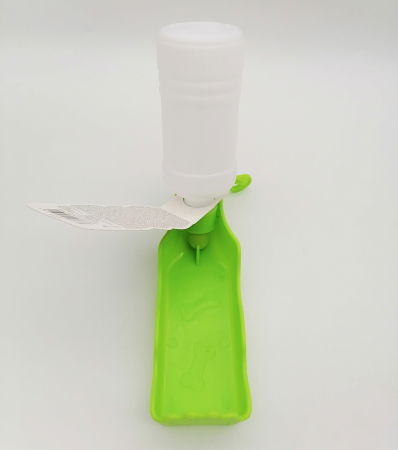 Sticla si bol pentru calatorii Croci 2 in 1, 360 ml [2]