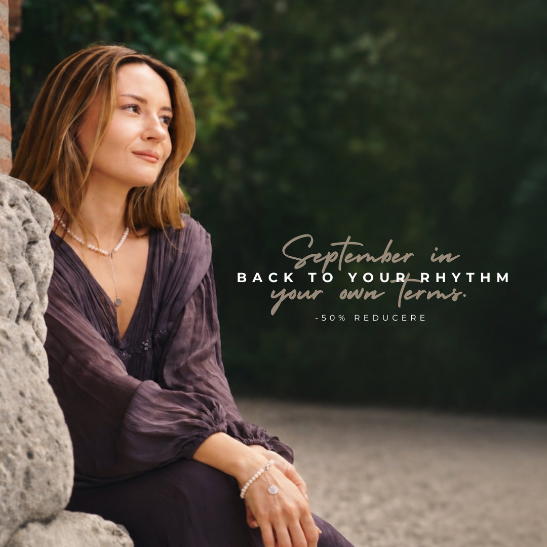 Bijuterii Argint și Perle Naturale de Cultura Cadou reduceri toamna bijuterii NURIA Promotii Back to your rhythm. September in your own terms. discount promotii bijuterii statement autumn sale