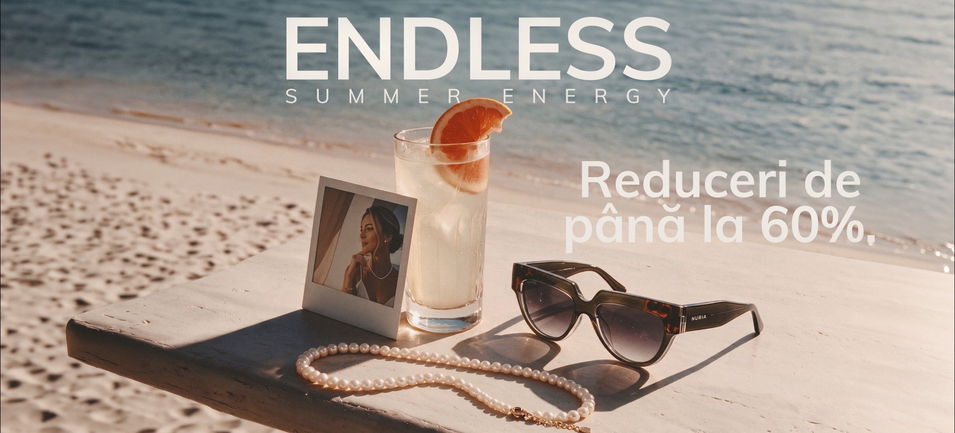 Bijuterii Argint și Perle Naturale de Cultura Cadou reduceri vara bijuterii NURIA Promotii Endless Summer Energy discount promotii bijuterii statement