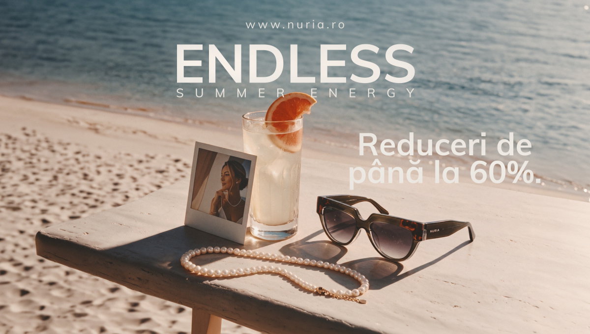 Bijuterii Argint și Perle Naturale de Cultura Cadou reduceri vara bijuterii NURIA Promotii Endless Summer Energy discount promotii bijuterii statement