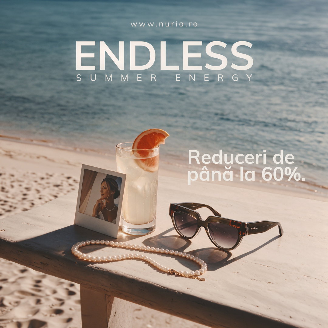 Bijuterii Argint și Perle Naturale de Cultura Cadou reduceri vara bijuterii NURIA Promotii Endless Summer Energy discount promotii bijuterii statement