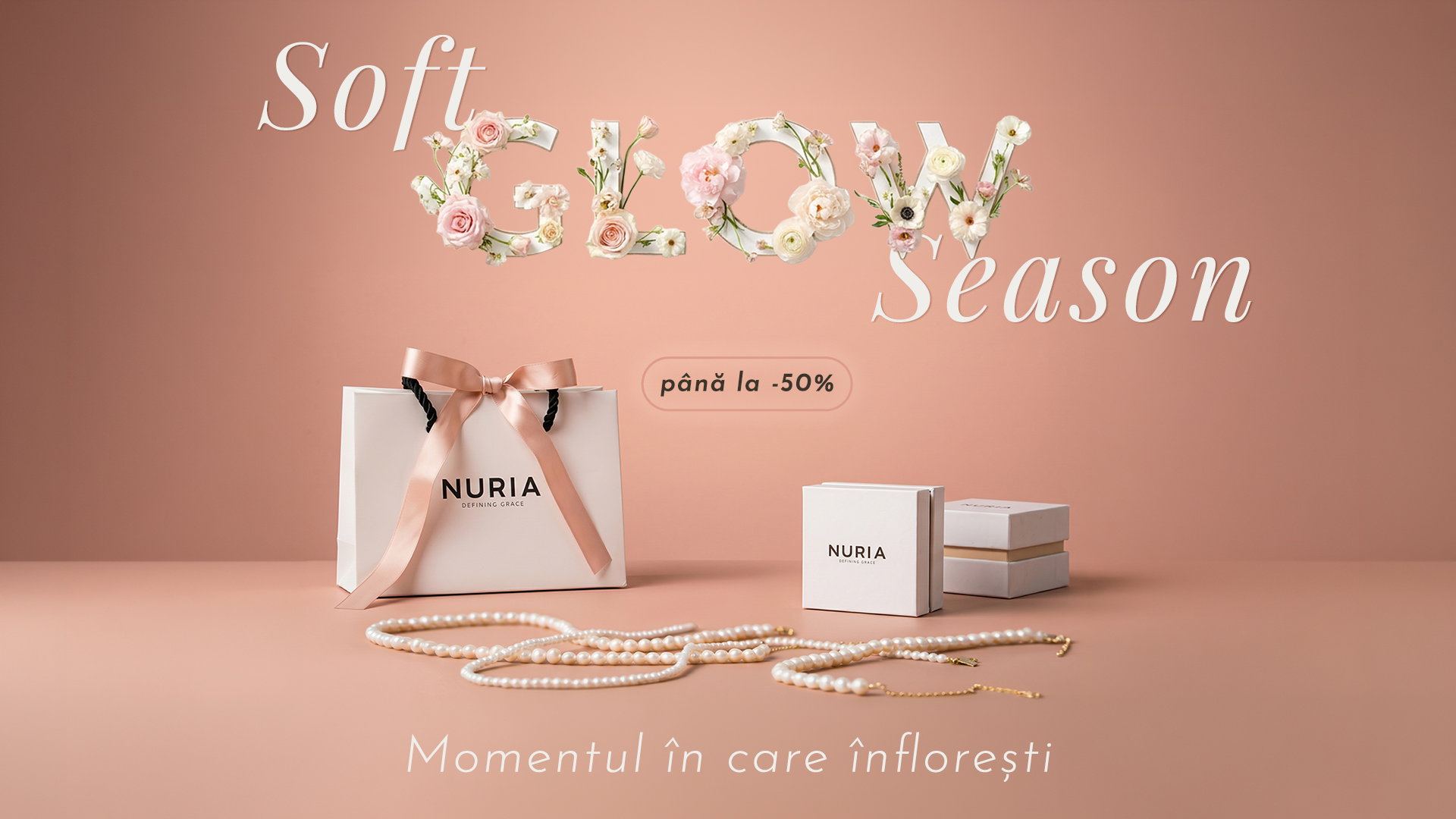 Bijuterii Argint și Perle Naturale de Cultura Cadou Ziua Femeii 8 Martie Cadouri reduceri primavara bijuterii NURIA Promotii Spring Sales discount promotii bijuterii statement