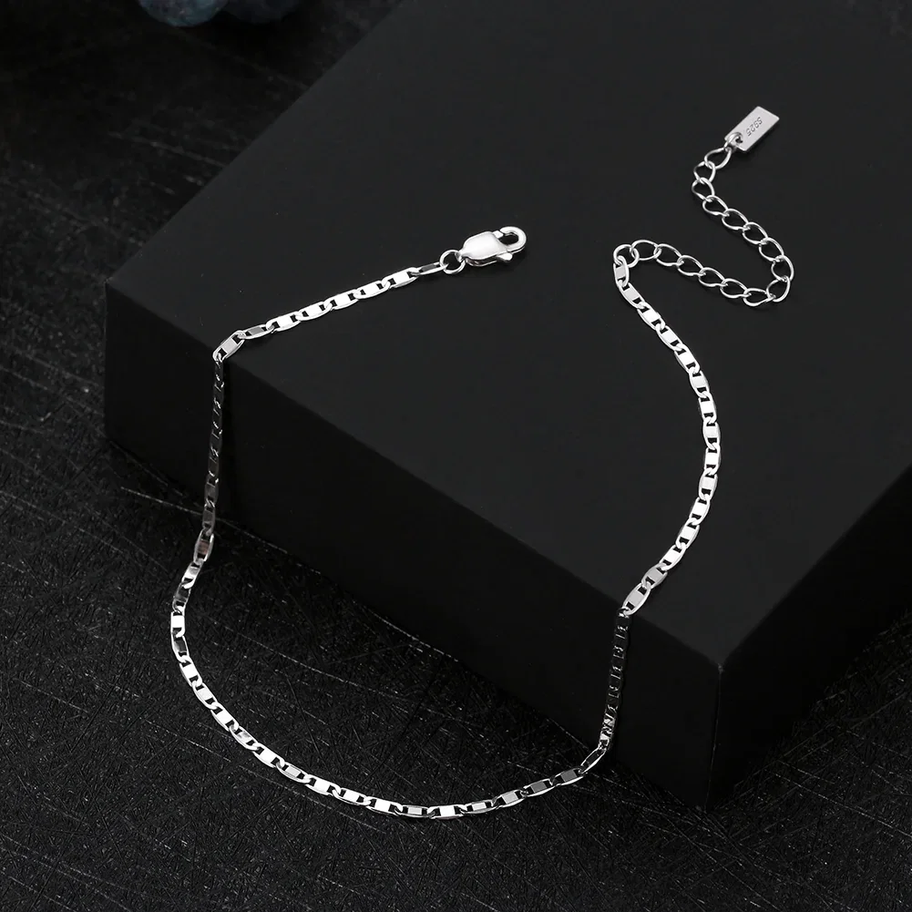 Brățară de picior din Argint Silver Tag Chain [2]