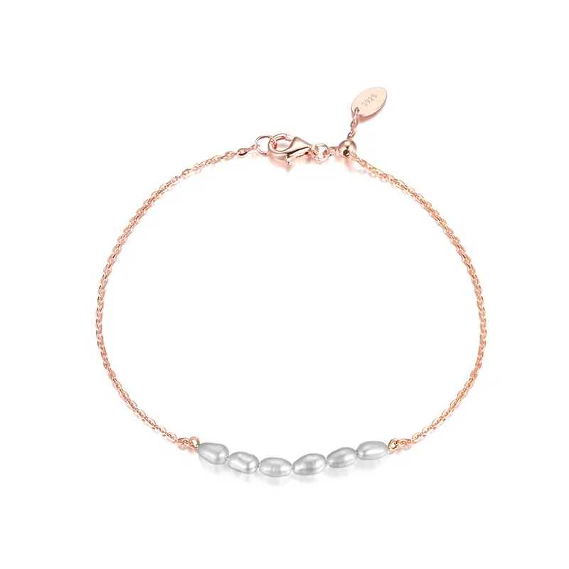 Brățară din Argint cu perle naturale de cultură Rose Serenity [1]