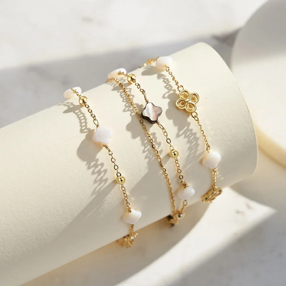 Brățară din Argint Double Chain Gold [6]