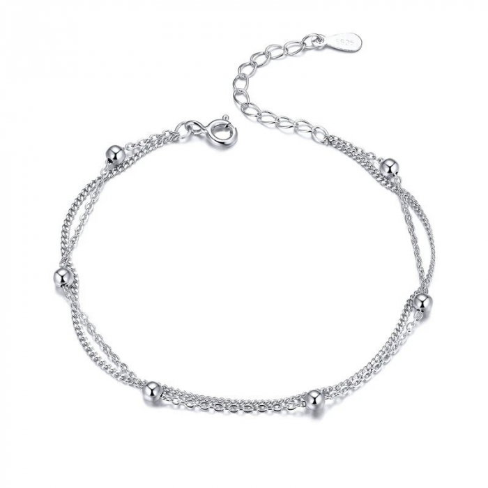 Brățară din argint Double String [1]