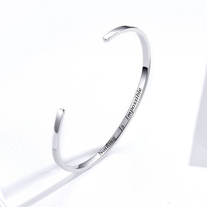 Brățară din argint Hope Cuff [5]