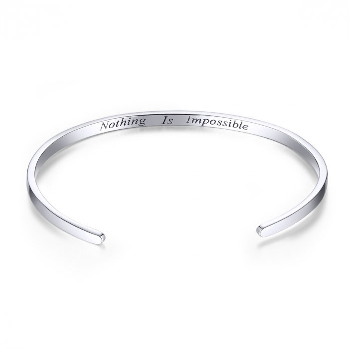 Brățară din argint Hope Cuff [1]