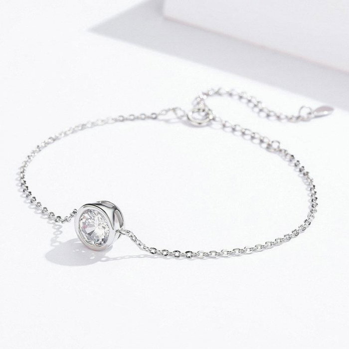 Brățară din argint Moon Crystal [3]