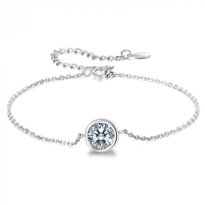 Brățară din argint Moon Crystal [1]