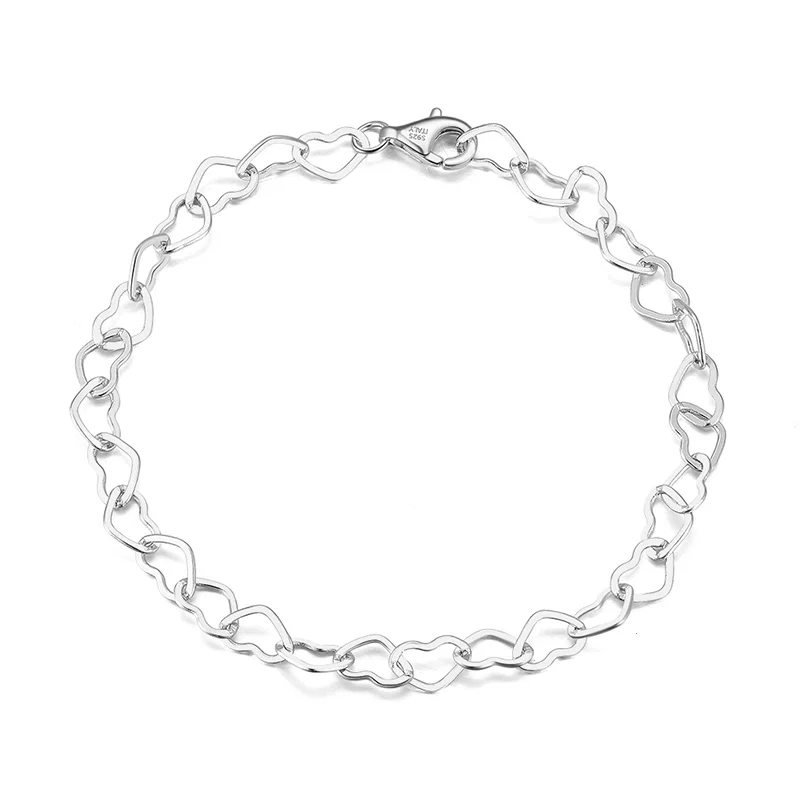 Set Colier și Brățară Silver Heart [9]