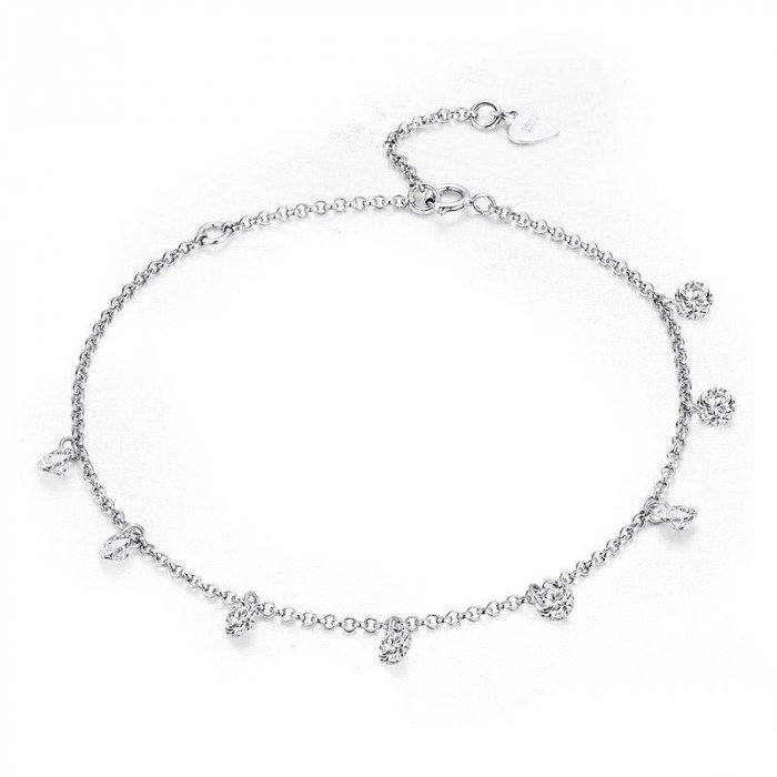 Brățară din argint Stone String [1]