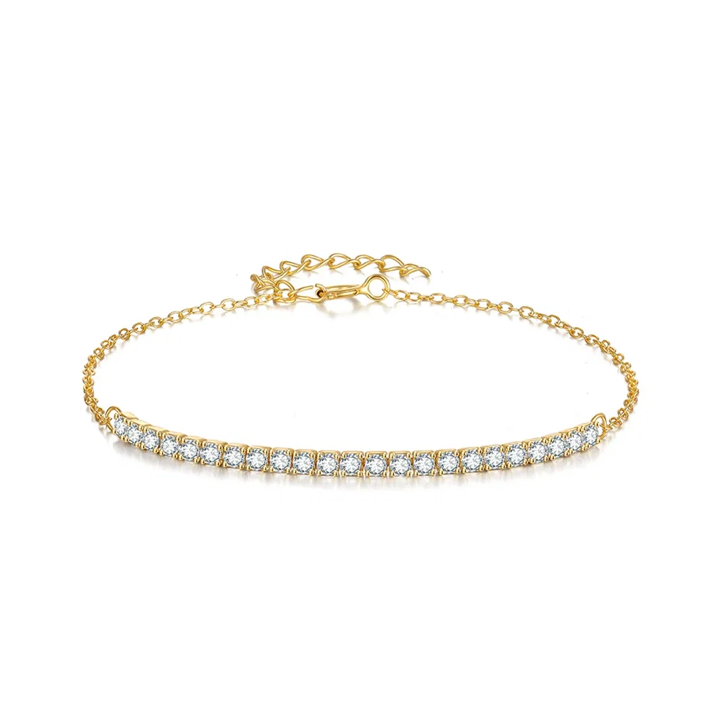 Brățară din Argint tennis Sparkling Minimalism [1]