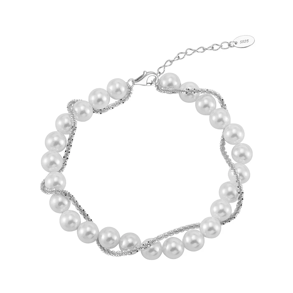 Brățară din Argint Twisted  Elegance Silver [1]