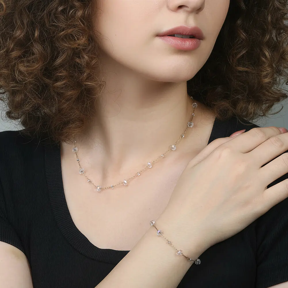 Brățară Statement Crystal Auriu [4]