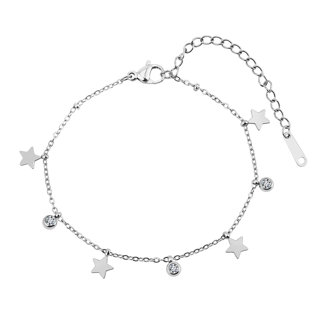 Brățară Statement cu Cristale Zirconiu Starlight Argintiu [1]