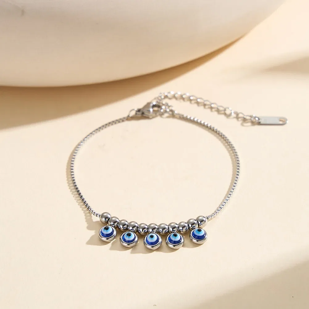 Brățară Statement Evil Eye Argintiu [2]