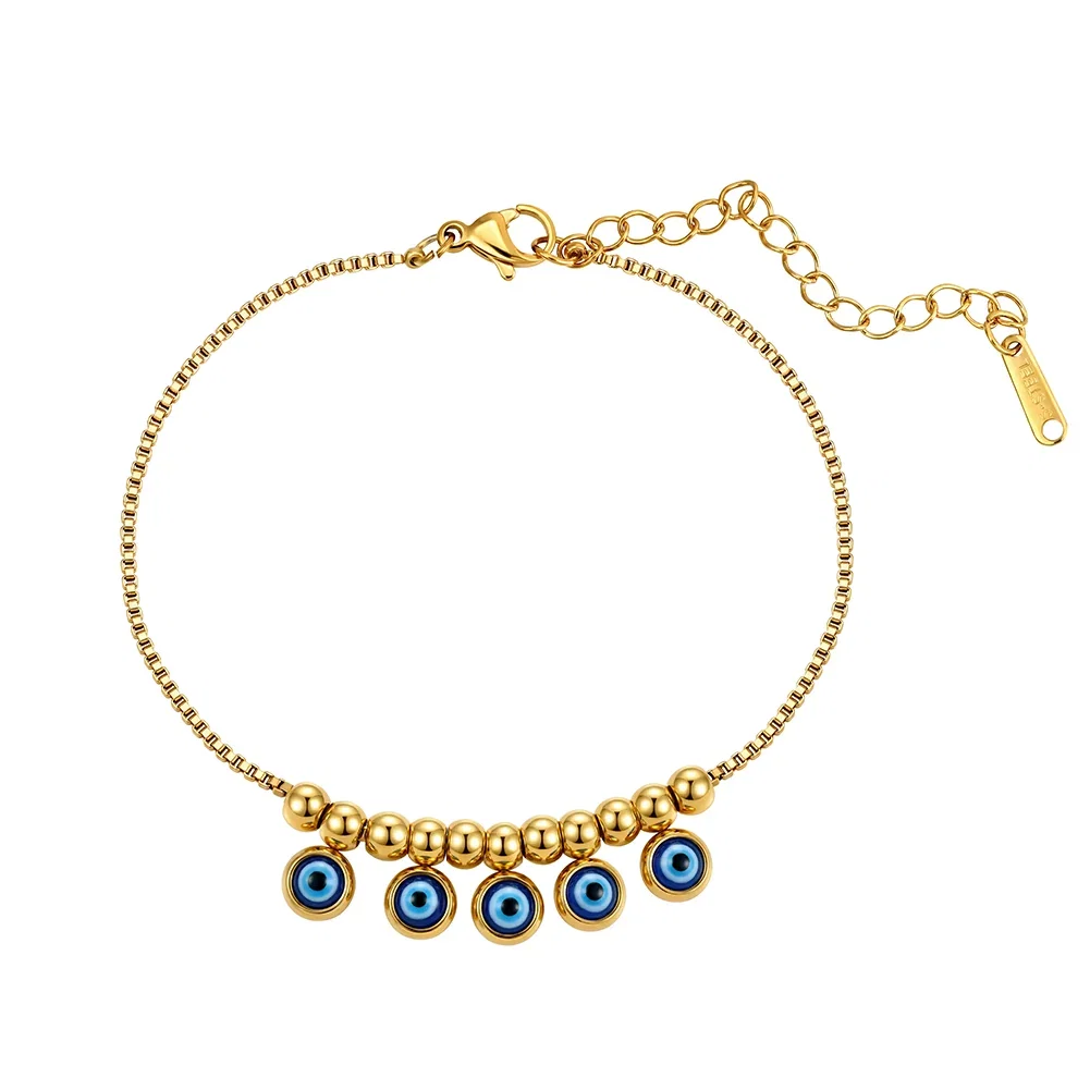 Brățară Statement Evil Eye Auriu [1]