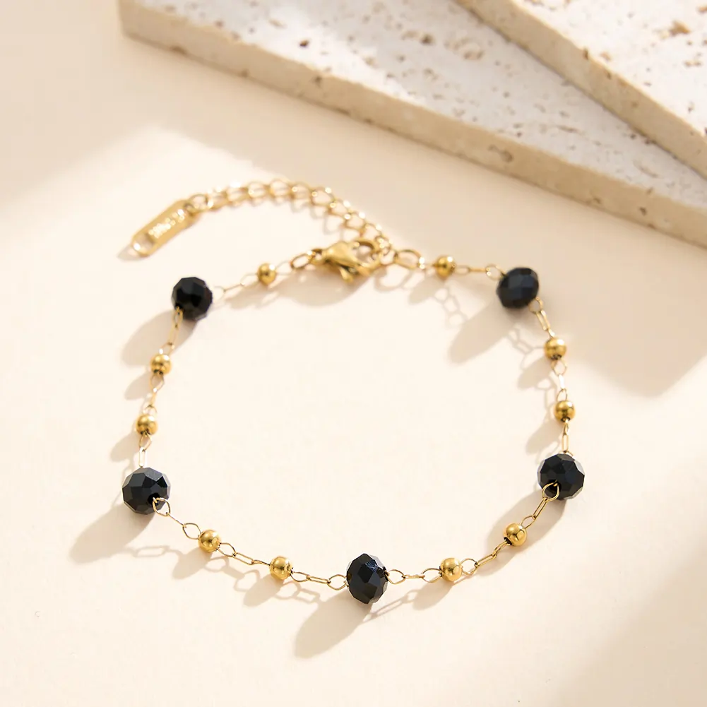 Brățară Statement Onyx Auriu [2]