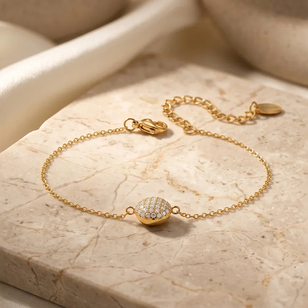 Brățară Statement Sparkle Auriu [4]