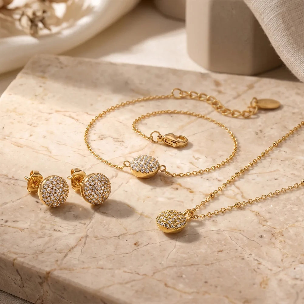 Brățară Statement Sparkle Auriu [5]