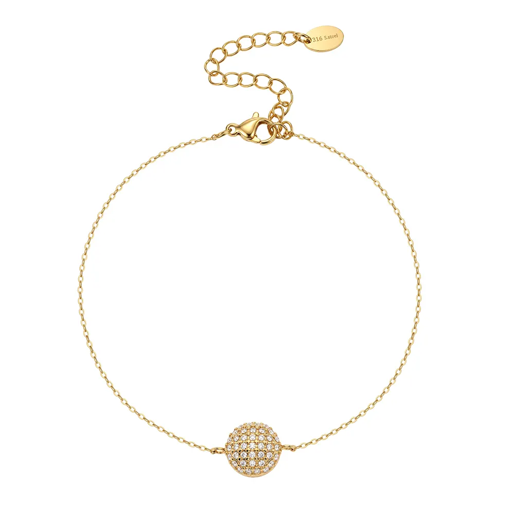 Brățară Statement Sparkle Auriu [1]