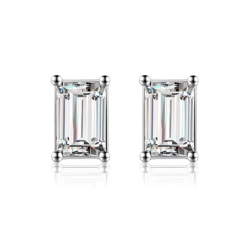 Cercei din Argint Architectural Brilliance Studs [1]