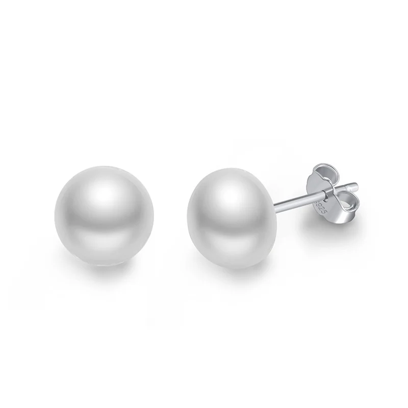 Cercei din Argint Luminous Sphere Studs Silver [1]