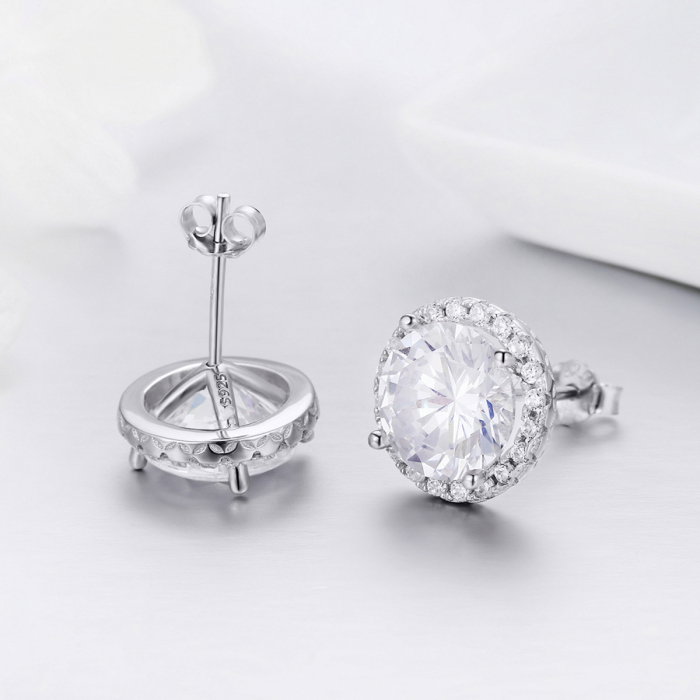 Cercei din argint Northen Star Studs [5]