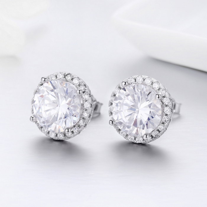 Cercei din argint Northen Star Studs [4]