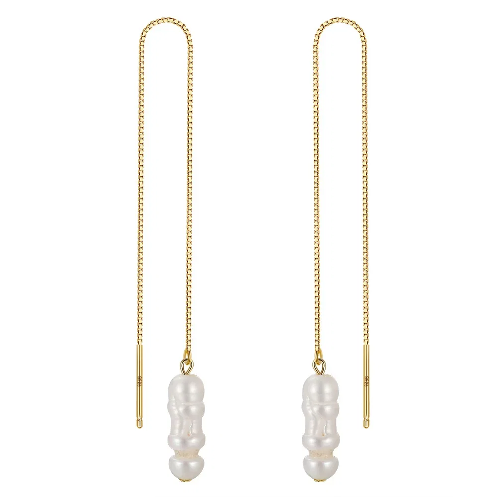 Cercei din Argint Pearl Serenity Strings [1]