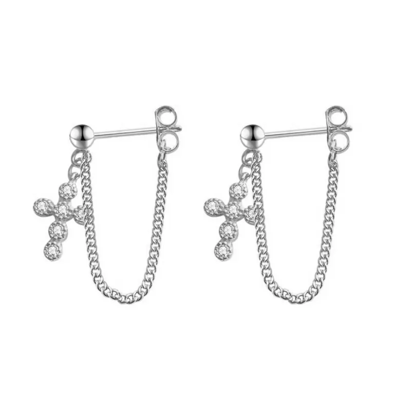 Set Colier și Cercei din Argint Silver Constellation [7]