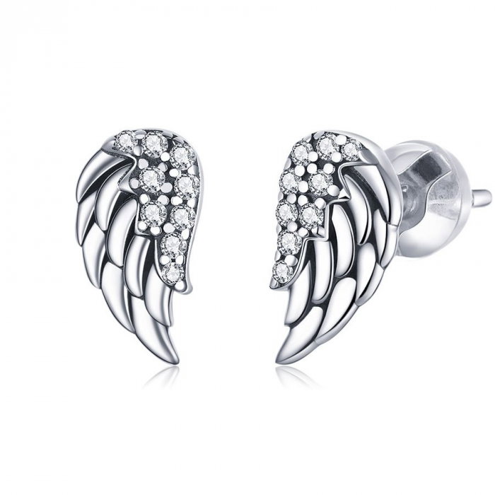 Cercei din argint Spark Wings [1]