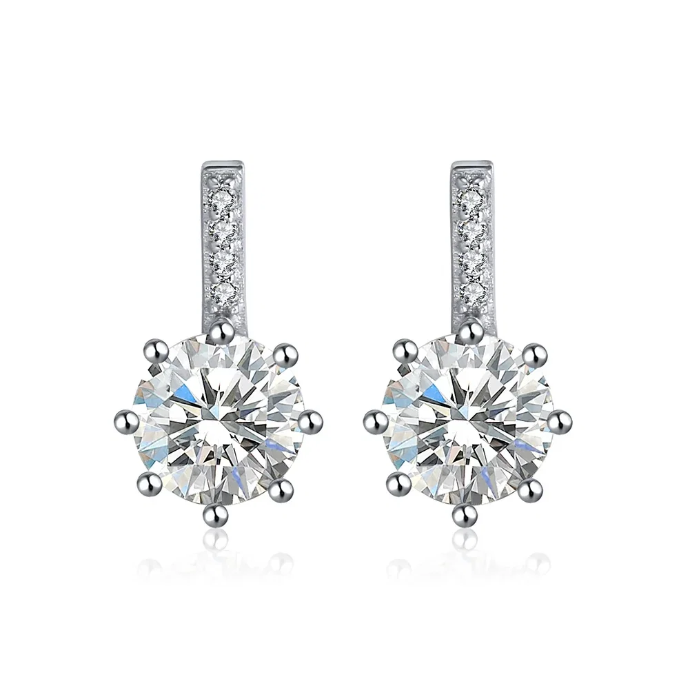 Cercei din Argint Stellar Sparkle Drops [1]