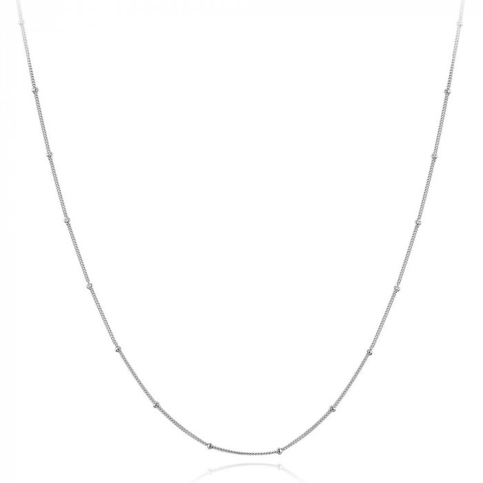 Colier din argint Beaded String [1]
