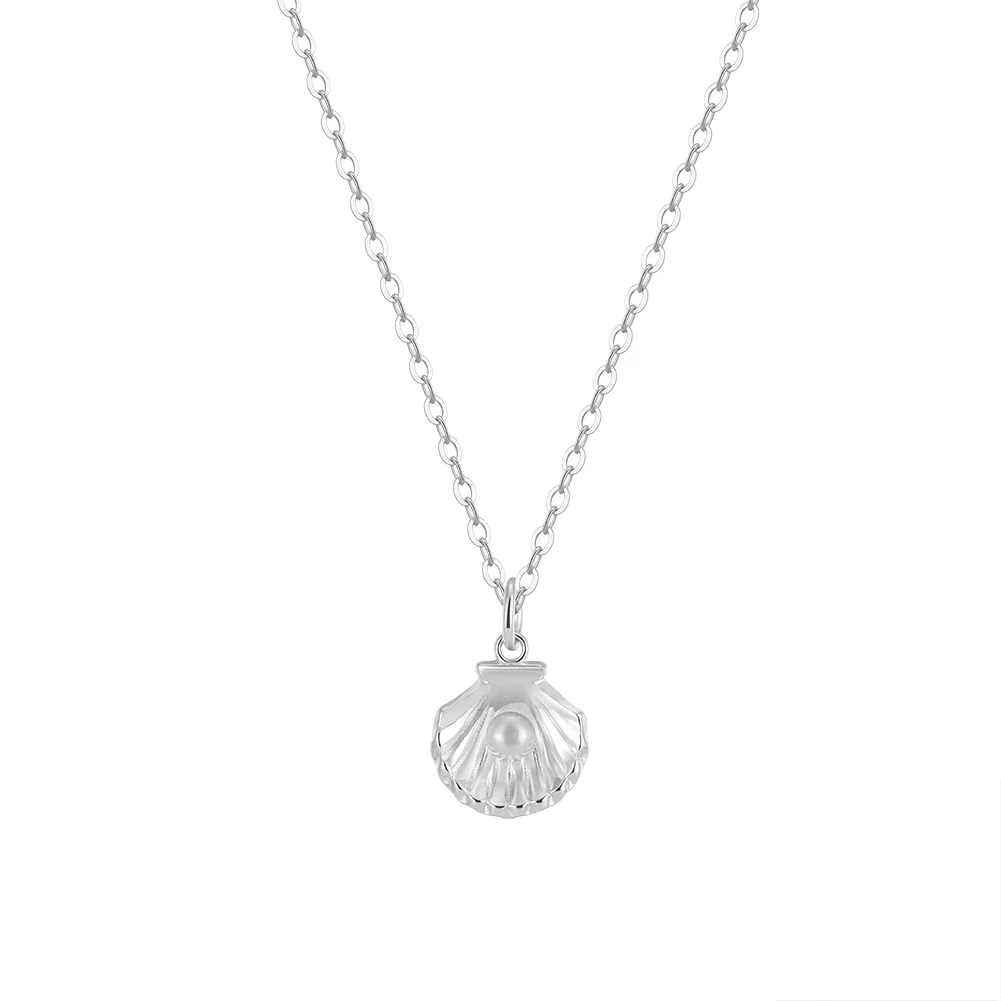 Colier din Argint cu Perle Naturale de Cultură Ocean Glow Silver [1]