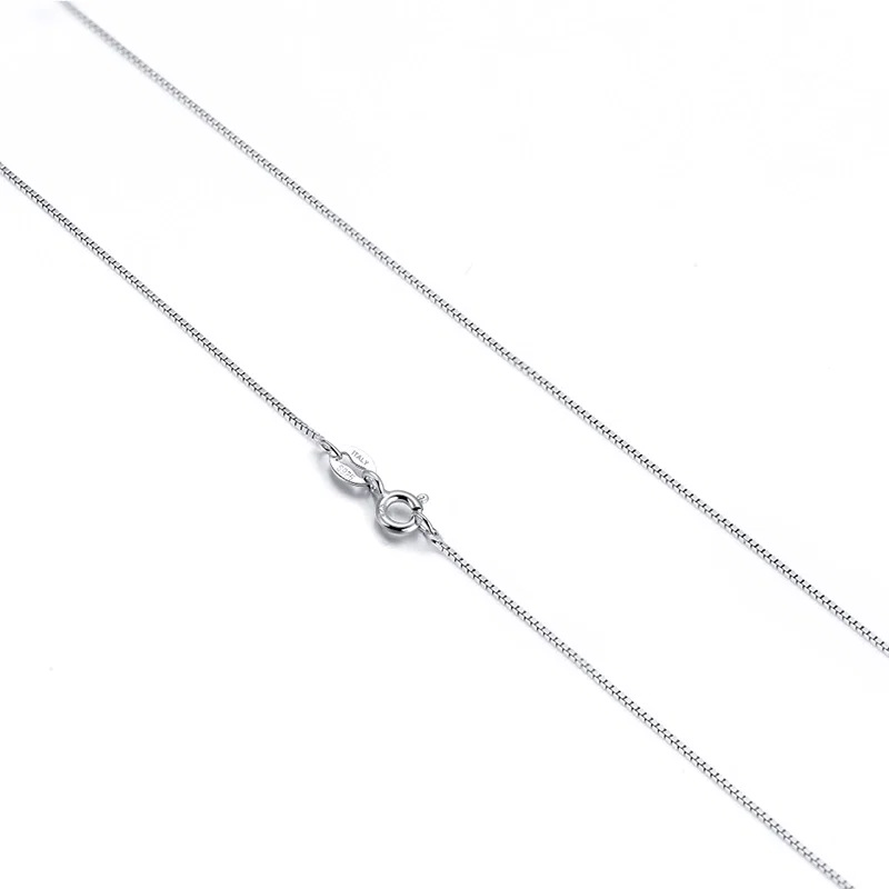 Colier din Argint Silver Box Chain [4]