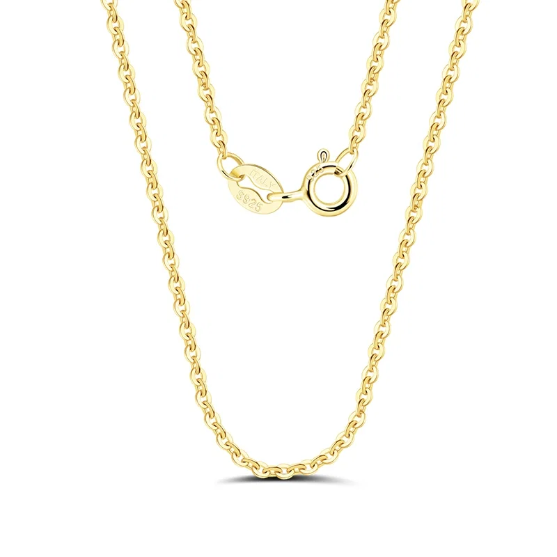 Colier din Argint Gold Cable Chain [1]