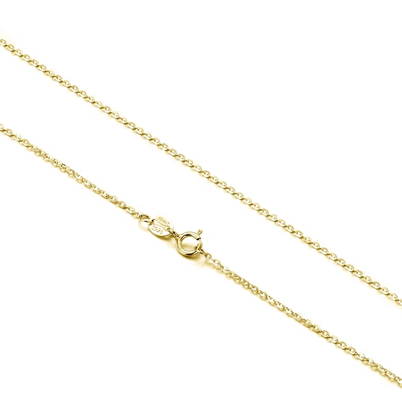 Colier din Argint Gold Cable Chain [2]