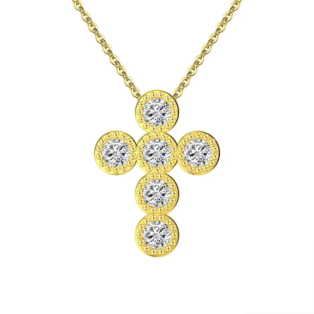Set Colier și Cercei din Argint Golden Constellation [6]