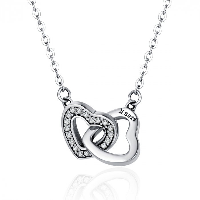 Colier din argint Heart Shine [1]