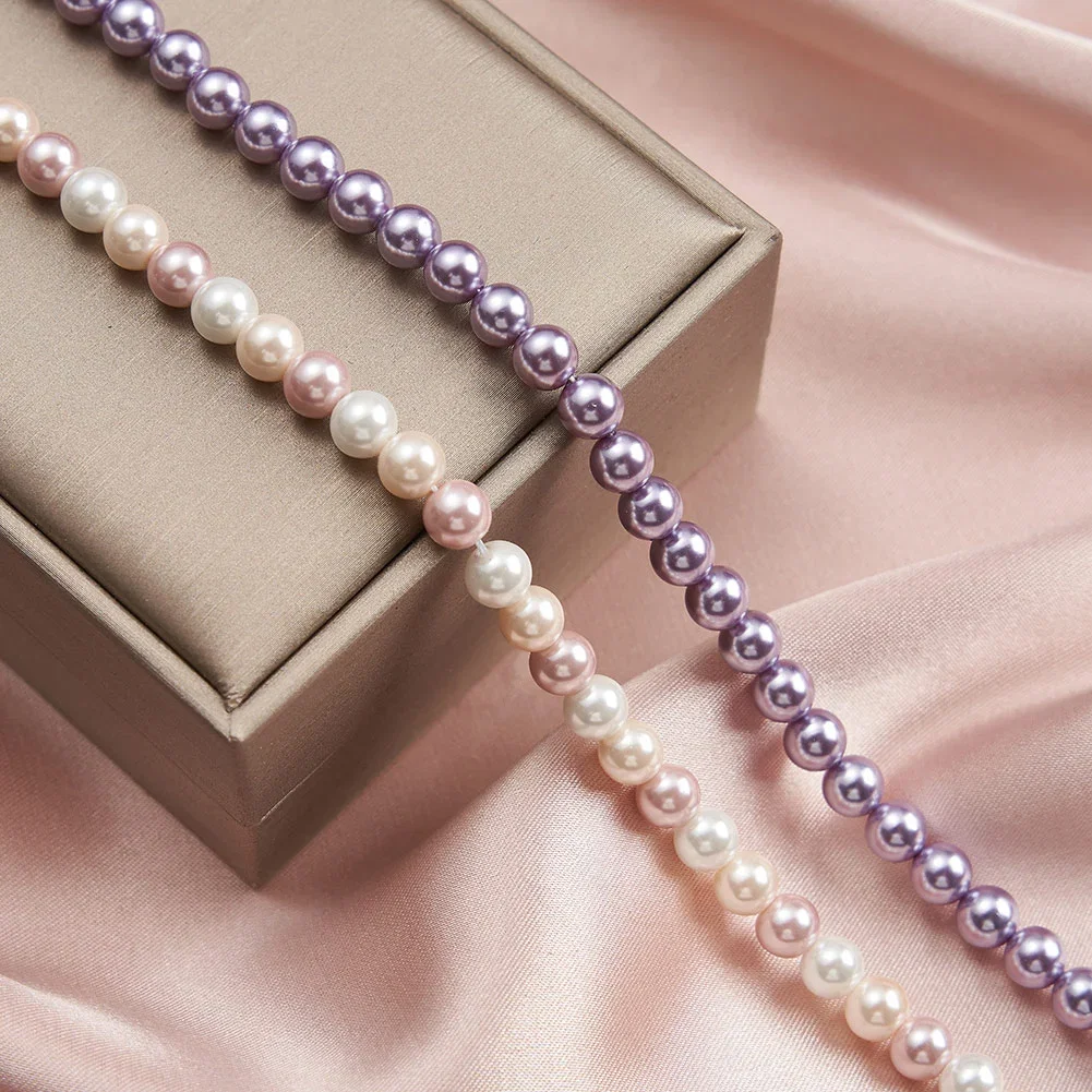 Colier din Argint Multicolor Pearl Silver [4]