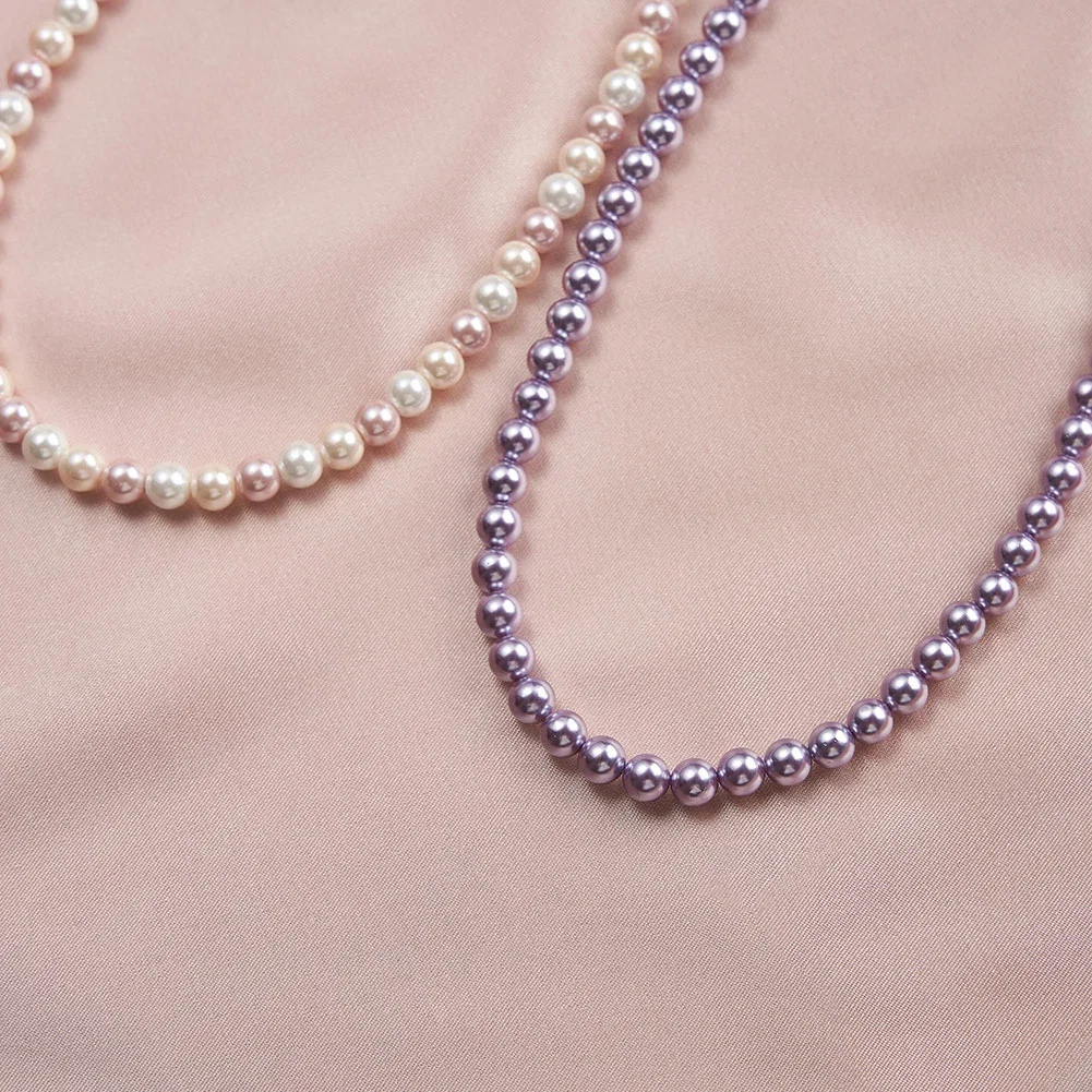 Colier din Argint Multicolor Pearl Silver [6]