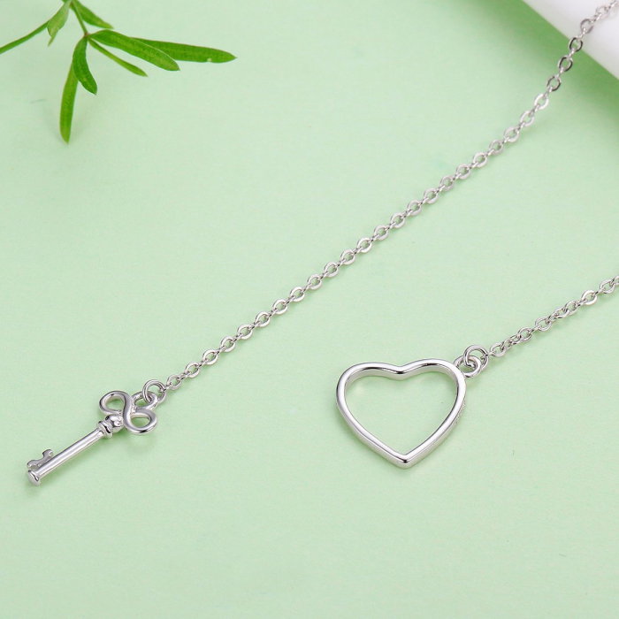 Colier din argint Open your Heart [5]