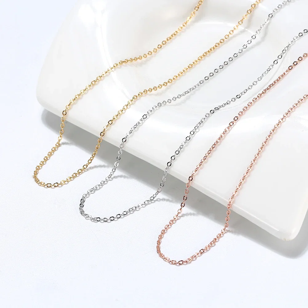 Colier din Argint Rose Cable Chain [5]
