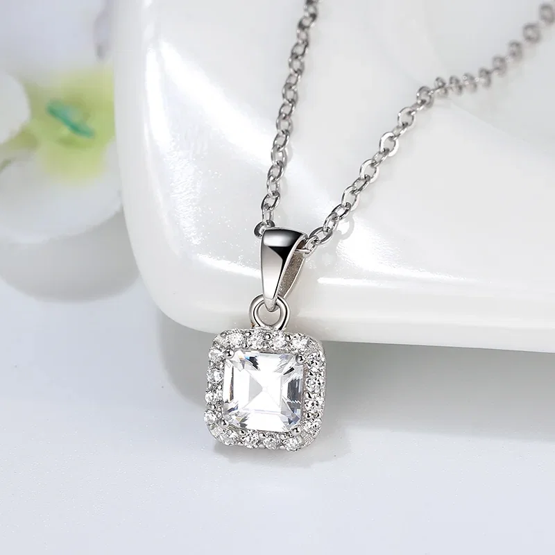 Colier din Argint Silver Glamour Pendant [2]