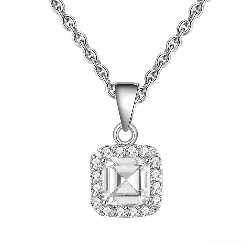 Colier din Argint Silver Glamour Pendant [1]