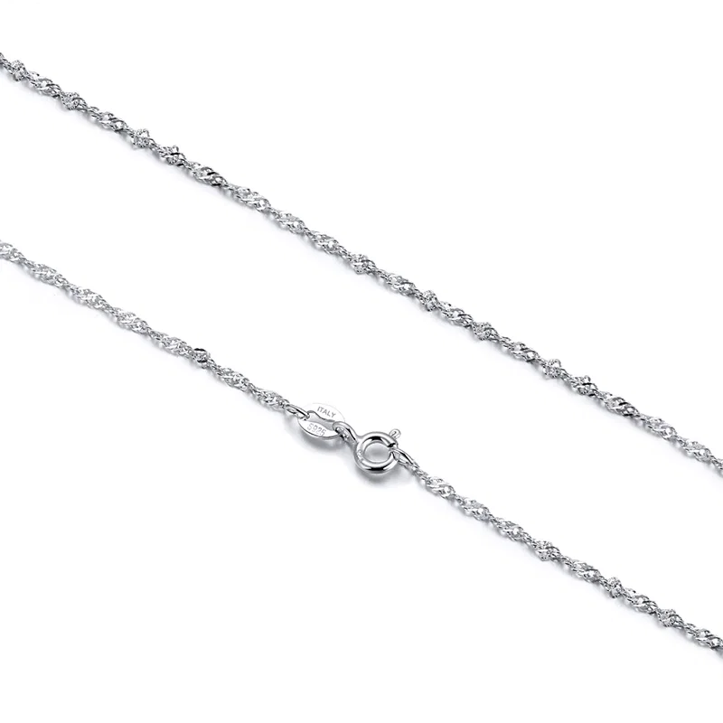 Colier din Argint Silver Twisted Rope [2]